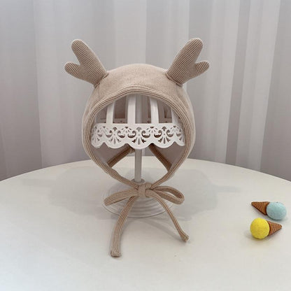 Baby Cotton Tether Hat