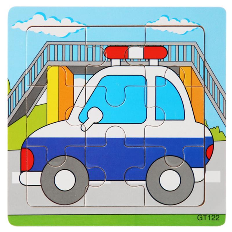Small Wooden Jigsaw Puzzle for Children