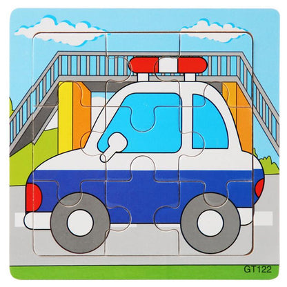 Small Wooden Jigsaw Puzzle for Children