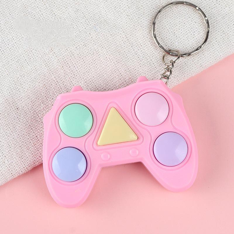 Handle Memory Video Game Keychain Toy