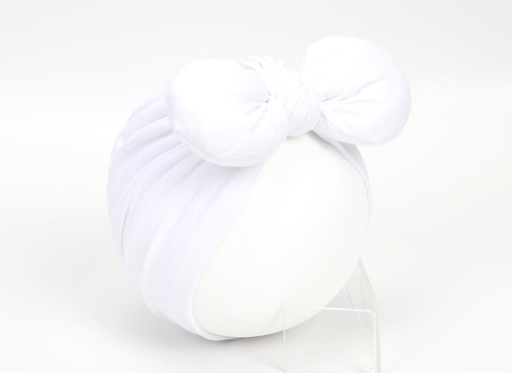Baby Hat Cotton Bow Hat