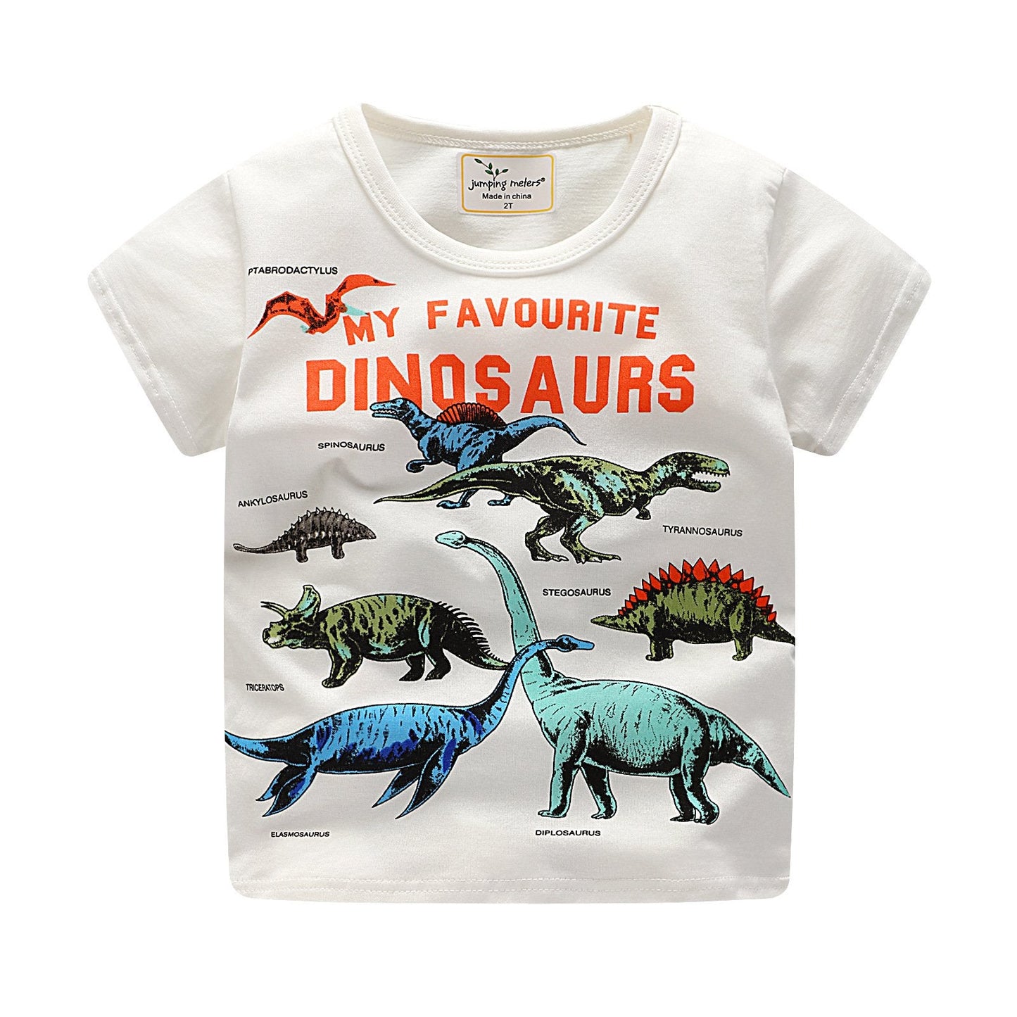 Boys T-shirt crew neck T-shirt