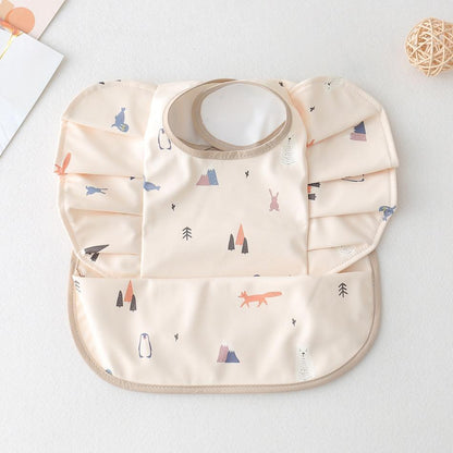 Top Style Wing Shape Baby Bib