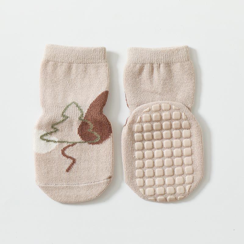 Baby Dispensing Non-slip Socks Cotton Socks