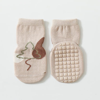 Baby Dispensing Non-slip Socks Cotton Socks