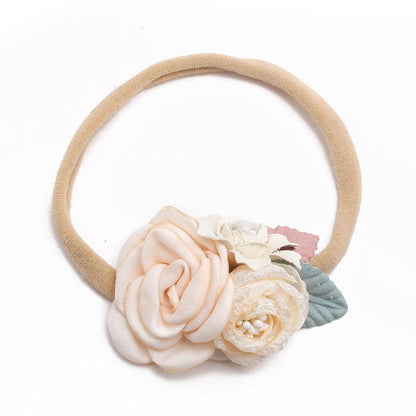 Children's Flower Elastic Hair Band