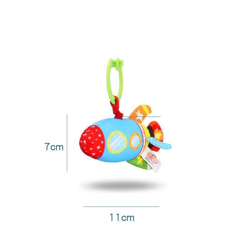 Baby's Hand Rattle Hand Grasp Toy