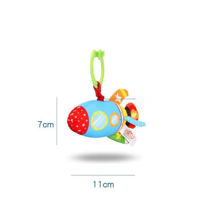 Baby's Hand Rattle Hand Grasp Toy