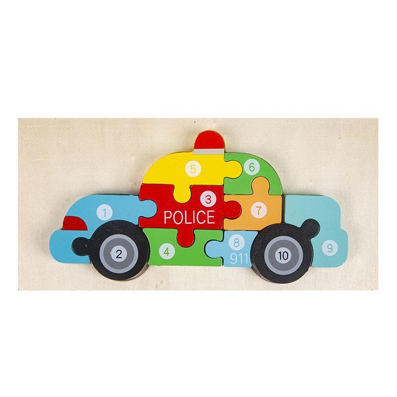 Children's 3D Puzzle Educational Toy