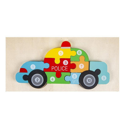 Children's 3D Puzzle Educational Toy