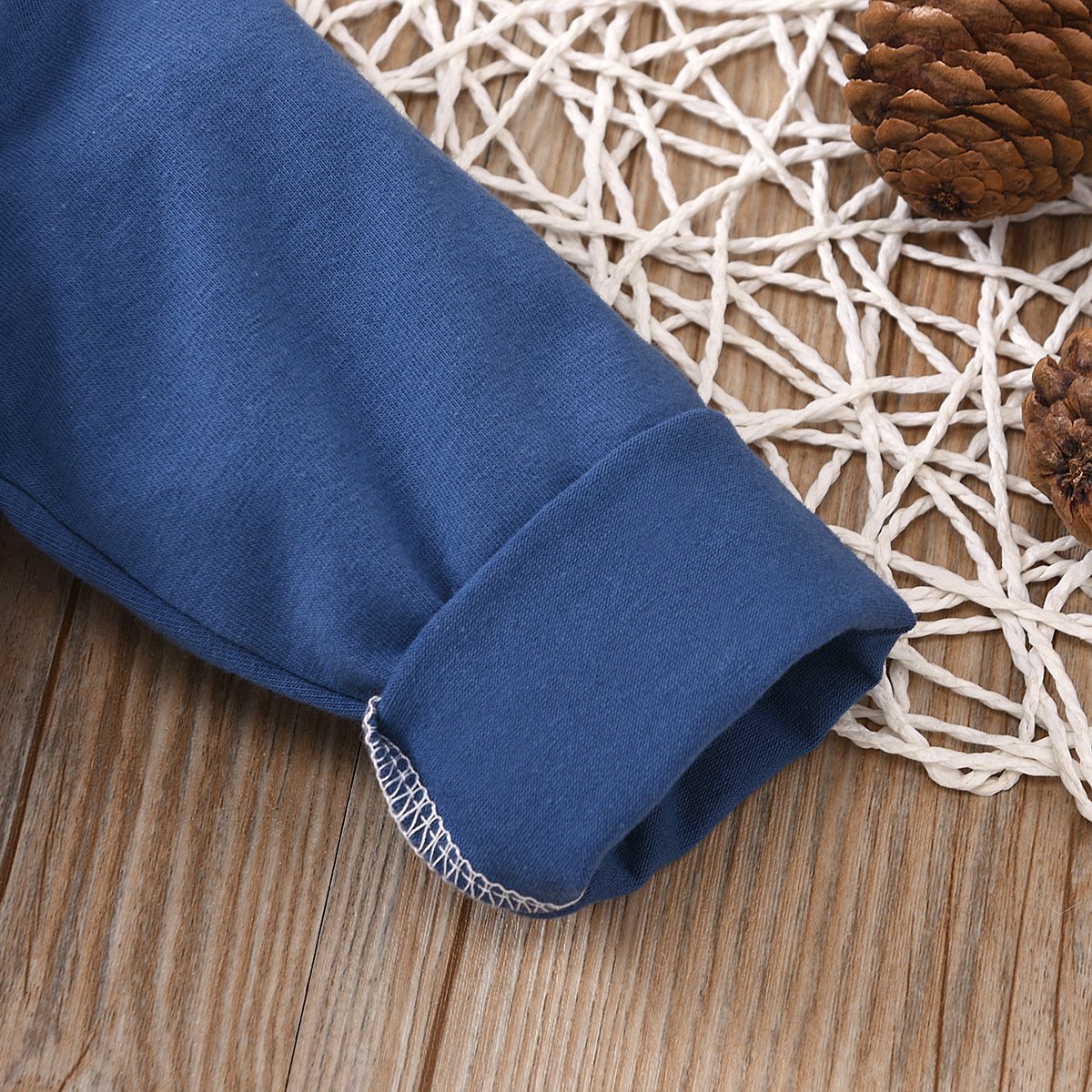 Solid color long sleeve pocket Khaki creeper patchwork Jumpsuit