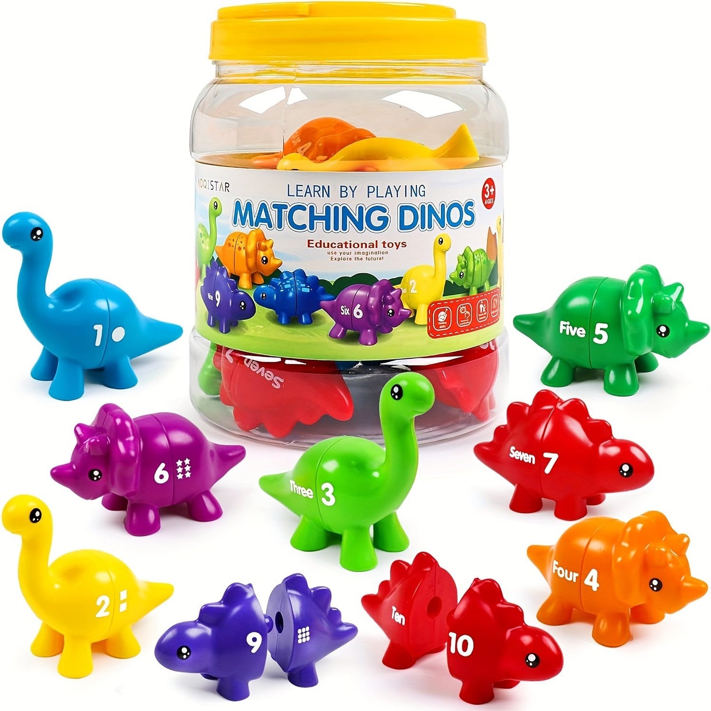 Matching Letters Fine Motor Toy Double-Sided