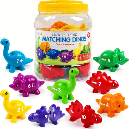 Matching Letters Fine Motor Toy Double-Sided