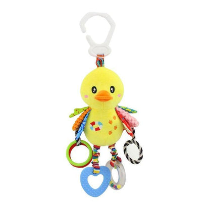Baby Bed Animal Rattle Plush Toy