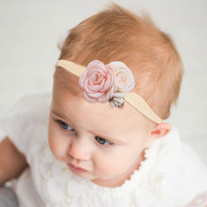 Children's Flower Elastic Hair Band