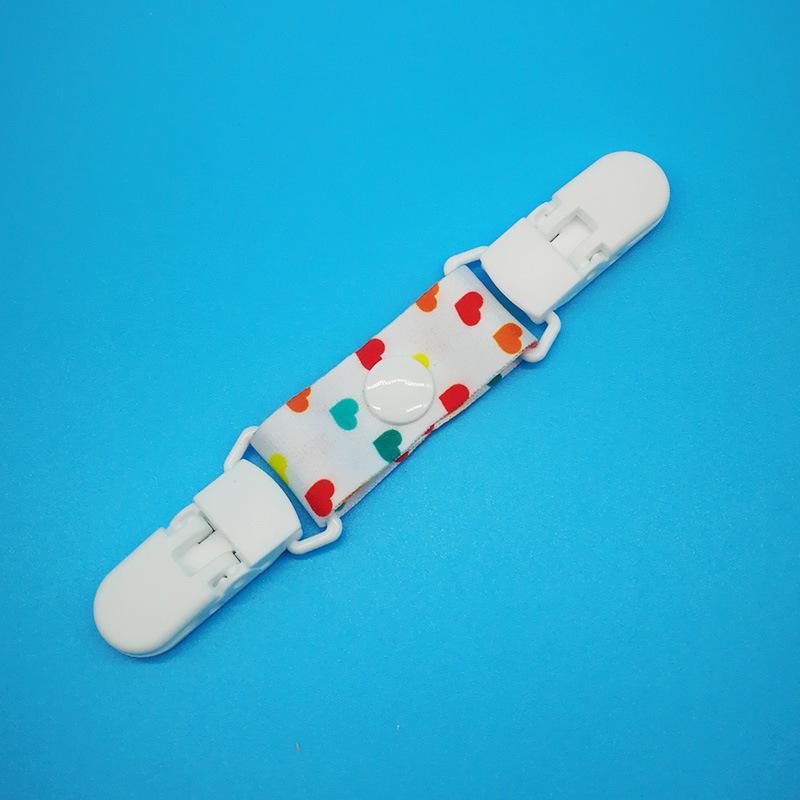 Infant Handkerchief Saliva Towel Anti-dropping Clip