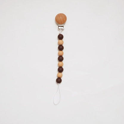 Baby Silicone Nipple Clip Anti-drop Chain Clip