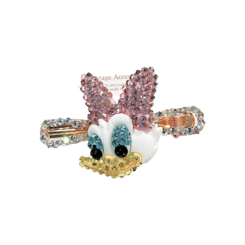 Duck Hairpin Hair Rope Children's Hair Cartoon Hair Tie