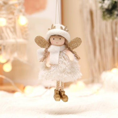 Christmas Decoration Hat Antler Girl Ornament Christmas Gift