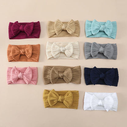 Children's Bow High Stretch Hair Belt