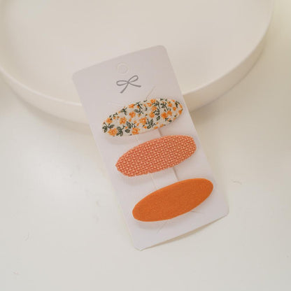 Children's Floral Hairpin Hairpin Set