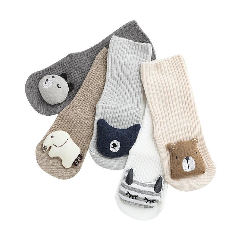 Newborn Stereo Cartoon Socks