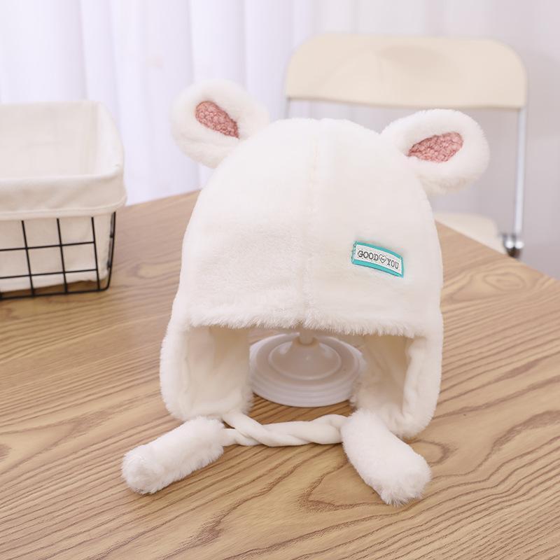 Children's Hat Winter Plus Velvet Warm Ear Protection Hat