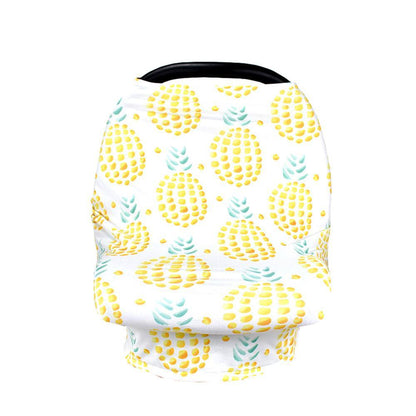 Stretchy Car Seat Cover, Baby Carseat Canopy Privacy Cover