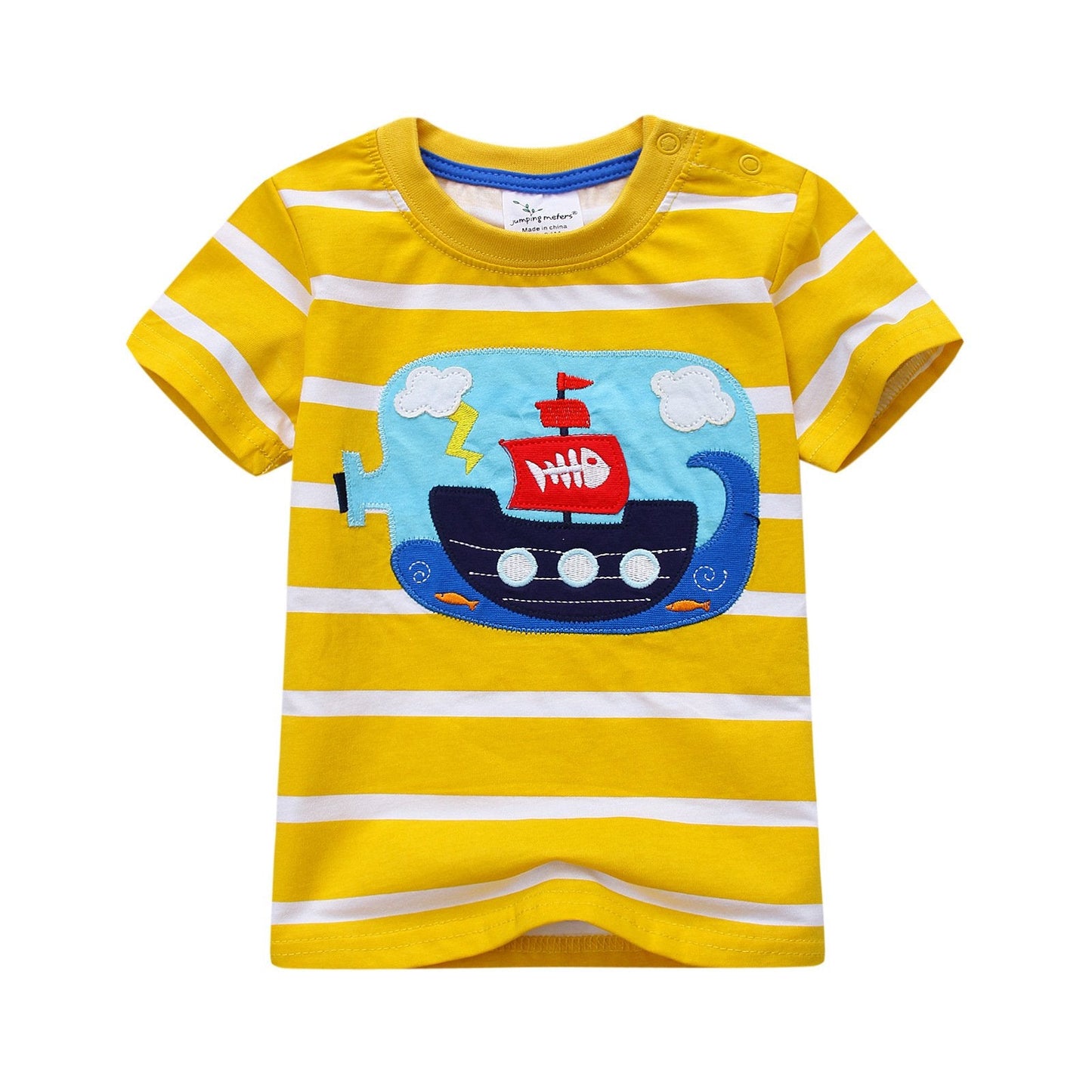 Boys' T-shirt children's short sleeve