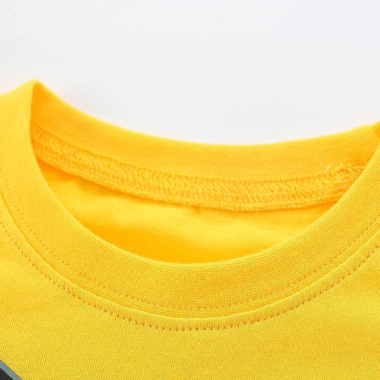 Boys' short sleeve T-shirt