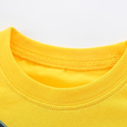 Boys' short sleeve T-shirt