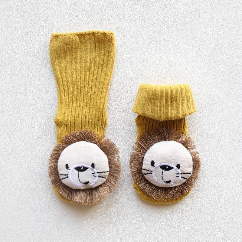 Children's Cartoon Dispensing Non-slip Toddler Socks