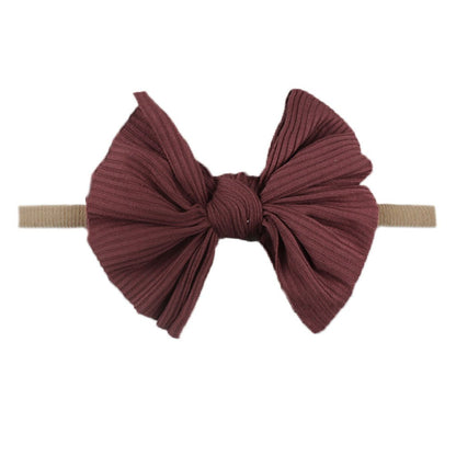 Children's Soft And Comfortable Double-layer baby Headband