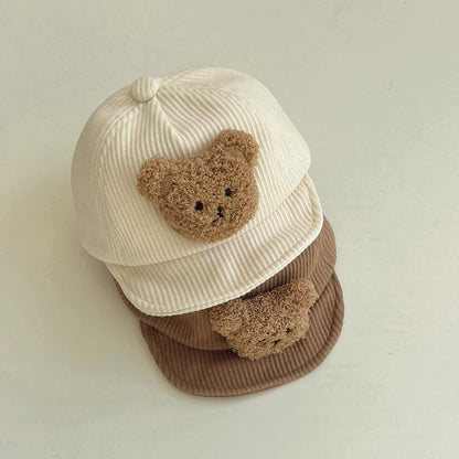 Baby Hat Cap Bear Warm Hat