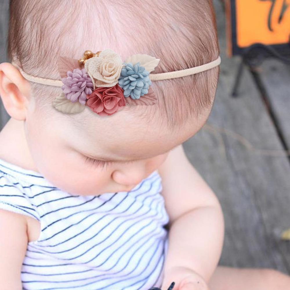Baby Headband Three-dimensional Flower Hair Band