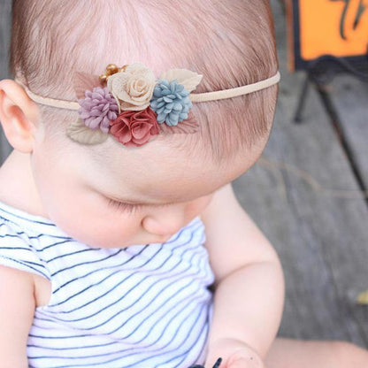 Baby Headband Three-dimensional Flower Hair Band