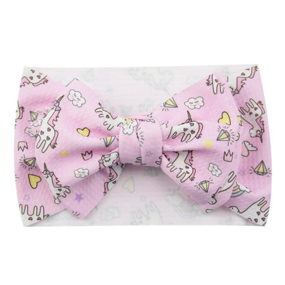 Children's Hair Accessories DIY Big Bow Fabric Hair Tape