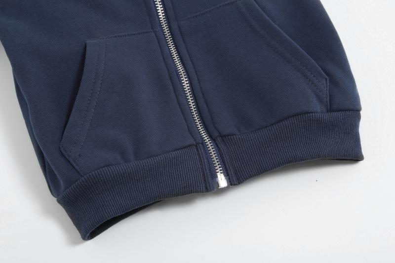 Children's Bow Zip Hooded Coat