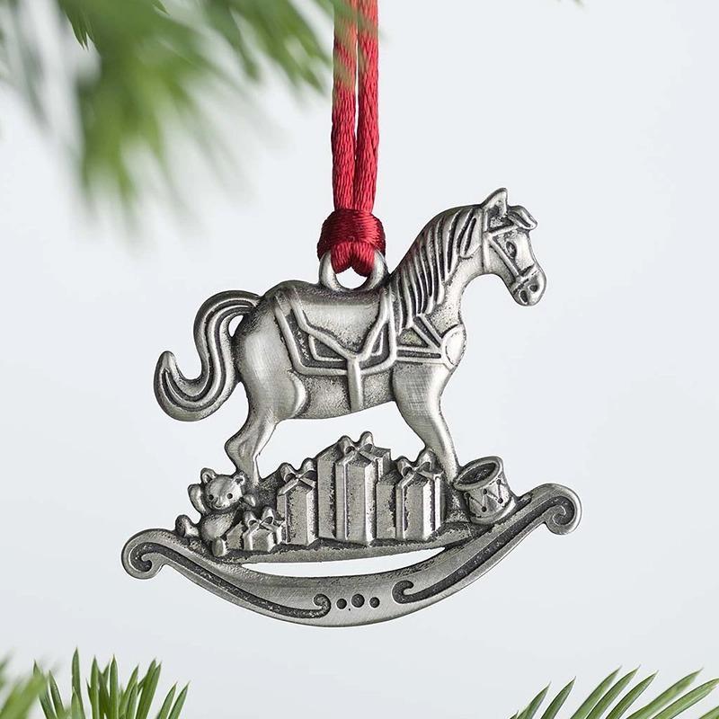 Christmas Metal Pendant Christmas Tree Ornament