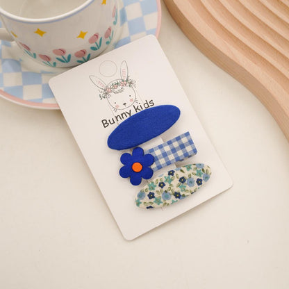 Children's Fabric Floret Hair Accessories Hairpin