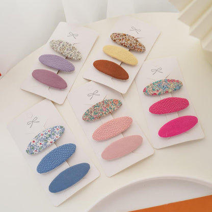Children's Floral Hairpin Hairpin Set