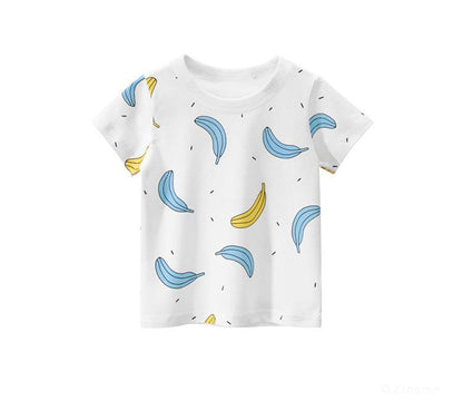 Children's short sleeved T-shirt