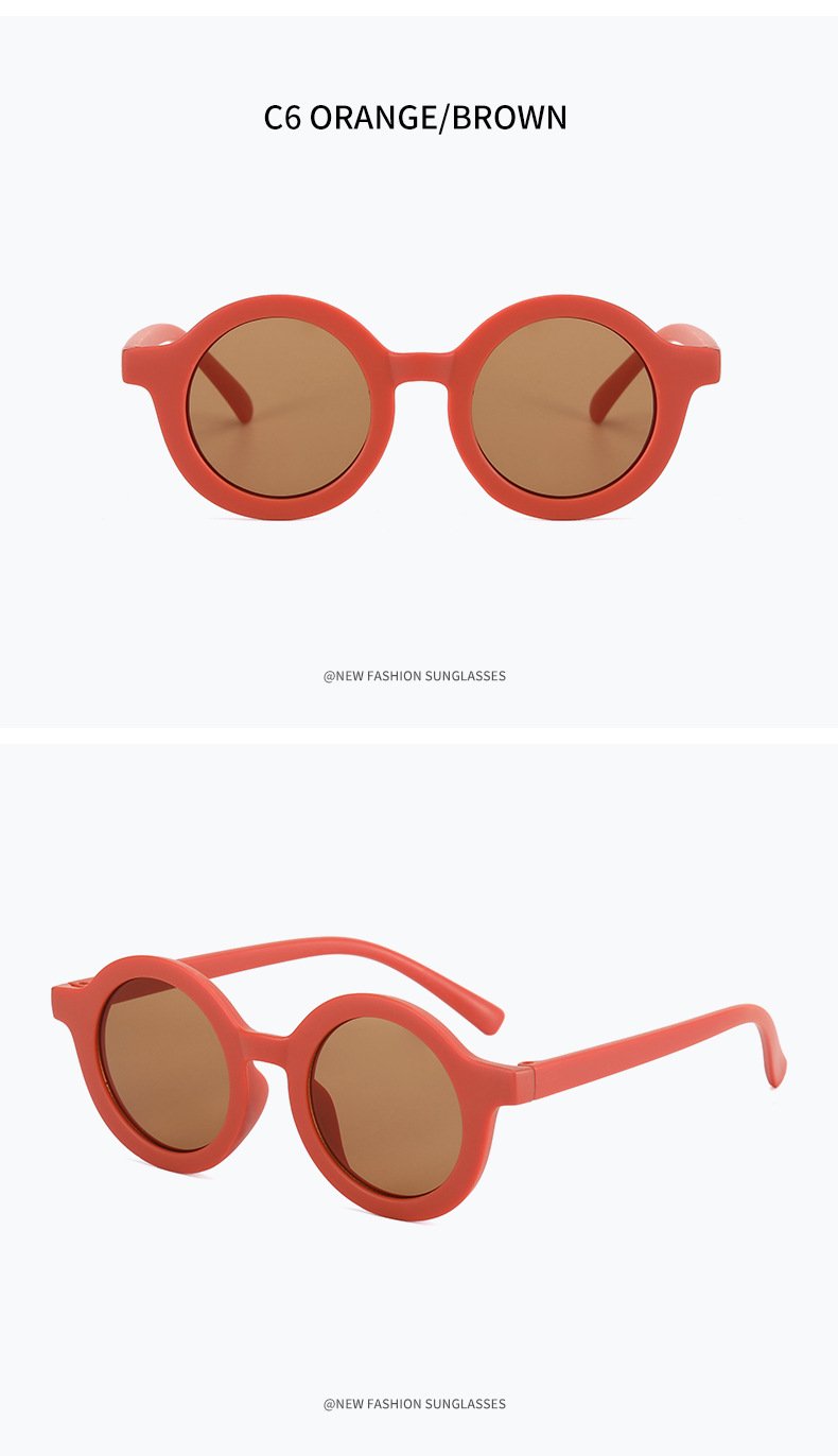 Children's Sunglasses Decorative Trendy  Sunglasses