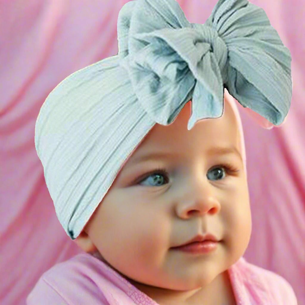 Children's  Bow Jacquard Hair Accessories Baby Headband