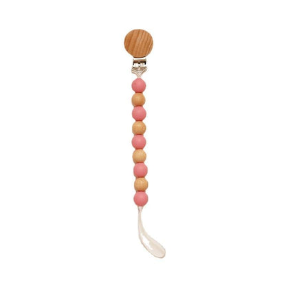 Baby Silicone Nipple Clip Anti-drop Chain Clip