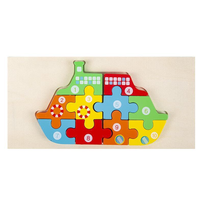Children's 3D Puzzle Educational Toy