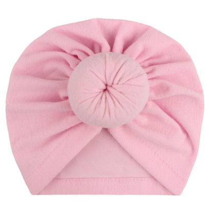 Baby Products Children's Headband Hat Knotting Pullover Hat