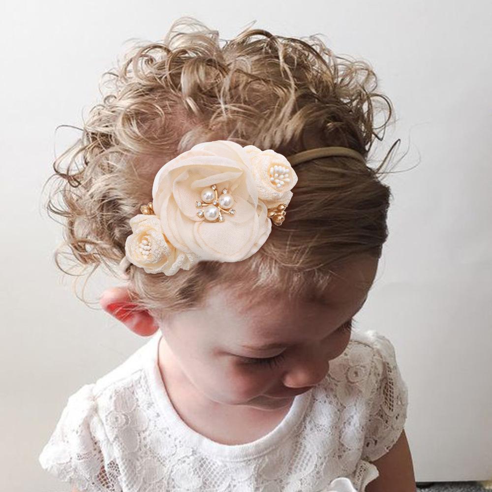 Children's Super Elastic Nylon Hair Belt