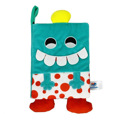 Baby Cloth Book, Stereoscopic Tail Can't Tear Books Toys