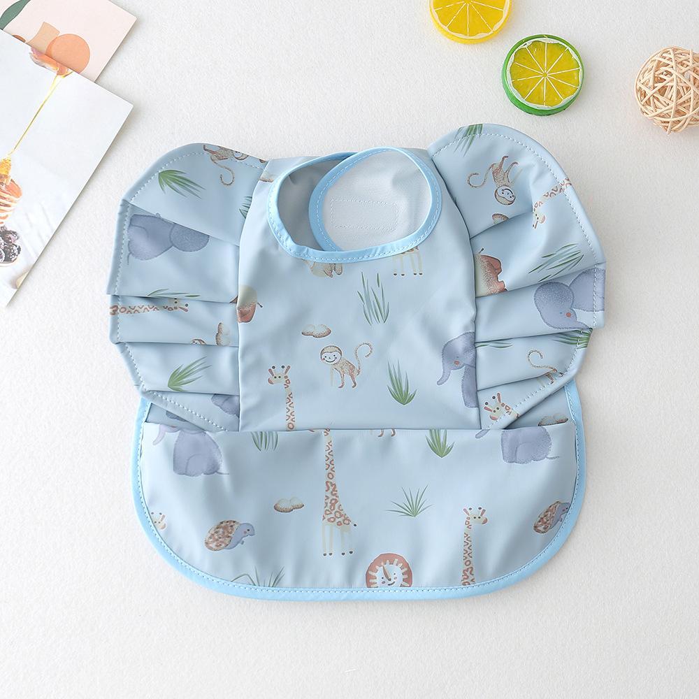 Top Style Wing Shape Baby Bib